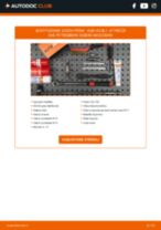 Cambio Kit Cinghie Poly-V HONDA QUINTET: guida pdf