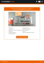 Самостоятелна смяна на предни и задни Спирачен диск на AUDI - онлайн ръководства pdf