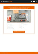 Cambio Disco de freno traseras y delanteras AUDI bricolaje - manual pdf en línea