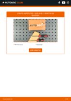 Steg-för-steg-guide i PDF om att byta Kupefilter i AUDI A3 (8L1)