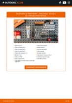 Schimbare Garnitura de chiulasă AUDI A3: pdf gratuit