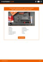 Den professionelle guide til udskiftning af Viskerblade på din AUDI A1 Citycarver (GBH) 35 TFSI