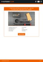 Bytte Oljefilter AUDI 100 Avant (4A, C4): handleiding pdf