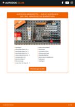 Tutorial zur Reparatur und Wartung für AUDI A1 Schrägheck (8X1, 8XK) 2014