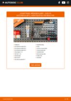 Online manual til udskiftning på egen hånd af Bremsekaliber på AUDI A3 (8P1)