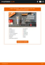 Útmutató PDF A1 Sportback (8XA, 8XF) 1.4 TSI karbantartásáról