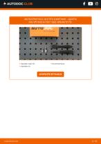 Βήμα-βήμα PDF οδηγιών για να αλλάξετε Άρθρωση / δίσκος σε SEAT Alhambra 7M