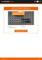 Hogyan cseréljünk Gyújtáselosztó fedél HYUNDAI H100 Box - kézikönyv online