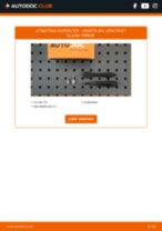 DIY-manual for utskifting av Kupefilter i ABARTH 500 / 595 / 695 2023