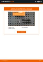 Samodzielna wymiana Filtr przeciwpyłkowy ABARTH - online instrukcje pdf