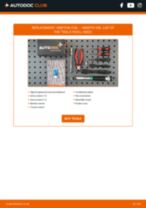 Changing Indicator Bulb ABARTH 500 / 595: workshop manual