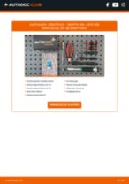DAEWOO REZZO Zusatz Bremsleuchte wechseln LED und Halogen Anleitung pdf