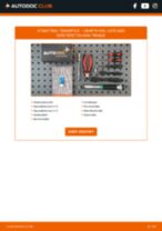 Bytte Vannpumpe + Registerreimsett ABARTH 500 / 595 / 695: handleiding pdf
