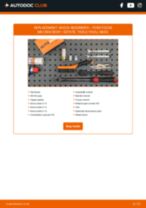 Focus Mk2 Box Body / Estate 1.4 workshop manual online