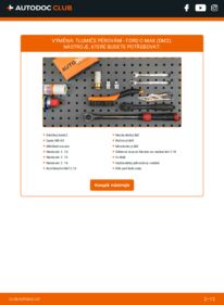 Jak provést výměnu: Tlumic perovani C-Max (DM2) 1.8 TDCi