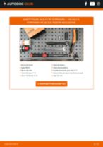Manual online sobre a substituição de Grelha de ventilador pára-choques em Citroen Xantia X2