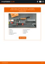 Online manual til udskiftning på egen hånd af Stabilisatorarm på VW PASSAT Kasten/Kombi (365)