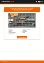 Online handleiding over het zelf vervangen van de Koppelstangen van de VW PASSAT Kasten/Kombi (365)