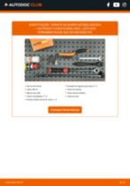 Manual online sobre a substituição de Bieleta de barra estabilizadora em VW PASSAT Kasten/Kombi (365)
