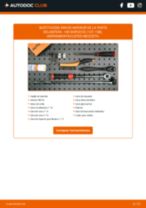 La guía profesional para realizar la sustitución de Copelas Del Amortiguador en tu Scirocco 3 2.0 TFSI