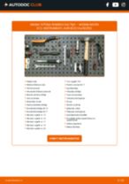 Mainīties NISSAN MICRA III (K12) Капот двигателя - soli-pa-solim pamācības PDF