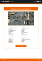 Stap-voor-stap PDF-handleidingen over het veranderen van FORD Topaz II Limousine Ankerplaat