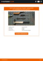 Cambio Bomba de agua + kit de correa de distribución DAIHATSU bricolaje - manual pdf en línea