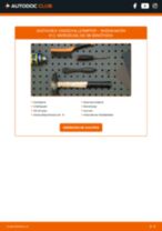 NISSAN VANETTE CARGO Bus (HC 23) Abgastemperatursensor tauschen: Handbuch pdf