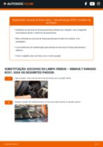 Manual online sobre a substituição de Comutador na coluna de direcção em Mazda B Series UF