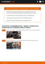 HONDA FR-V Bremssattel-Reparatur-Set wechseln: Handbücher und Ratschläge