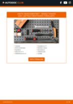 Online-ohjekirja, kuinka vaihtaa Lähivalo polttimo ALPINA XD3 (G01) -malliin