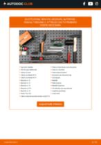 Cambiare Batteria RENAULT MEGANE: manuale tecnico d'officina