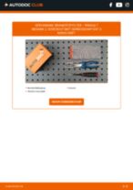 PDF Reparatie tutorial van auto-onderdelen: MEGANE II Saloon (LM0/1_)