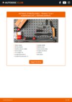 Peržiūrėk mūsų informatyvias PDF pamokas apie RENAULT CLIO I Box (S57_) techninę priežiūrą ir remontą