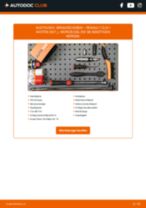 Probiere unsere detaillierten PDF-Anleitungen zur Wartung und Reparatur am RENAULT CLIO I Box (S57_) aus
