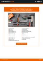 PDF manual sobre manutenção de MEGANE II Combi (KM0/1_) 2.0