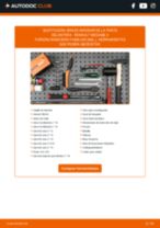 PDF manual sobre mantenimiento MEGANE II Furgón/ranchera familiar (KM_) 1.9 dCi (KM14)