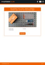 Sandero / Stepway I (BS_) 1.6 (BS0H, BS0F) workshop manual online