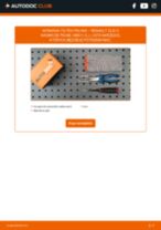 Kompleksowy poradnik samodzielnego serwisowania i naprawy samochodu RENAULT CLIO II Box (SB0/1/2_)