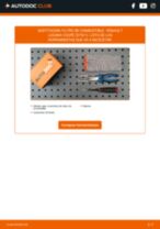 Manual de taller para LAGUNA Coupé (DT0/1) 3.5 V6 (DT0P) en línea