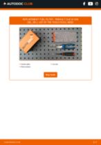 Replacing Transmission mount RENAULT CLIO: free pdf