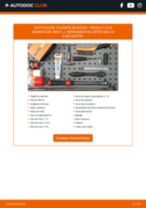 PDF manual sobre mantenimiento CLIO Grandtour (KR0/1_) 1.6 16V (KR0B)