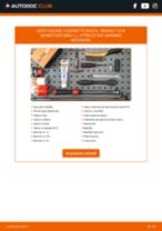 PDF manuale sulla manutenzione CLIO Grandtour (KR0/1_) 1.6 16V (KR0B)