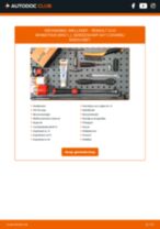Stap-voor-stap PDF-handleidingen over het veranderen van Renault Koleos 1 Deurslot