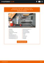 RENAULT CLIO III Box (SB_, SR_) Radlager wechseln - Anleitung pdf