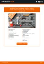 RENAULT Modus / Grand Modus (F, JP) 2020 φροντιστήριο επισκευής και εγχειριδιο