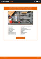 PDF manuel sur la maintenance de TWINGO II (CN0_) 1.2 16V (CN0K, CN0V, CN0A)