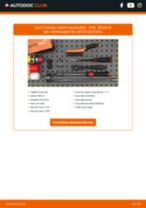 Reemplazar Amortiguador OPEL ZAFIRA: pdf gratis