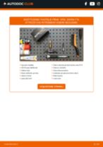 Montaggio Kit cinghia servizi OPEL ZAFIRA A (F75_) - video gratuito