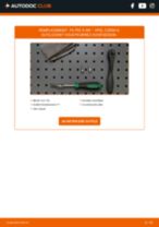 Comment changer et régler Soufflet d'amortisseur & butée élastique suspension OPEL CORSA : tutoriel pdf